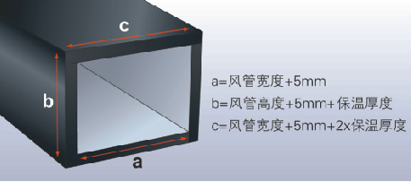 赢胜风管橡塑保温施工工艺