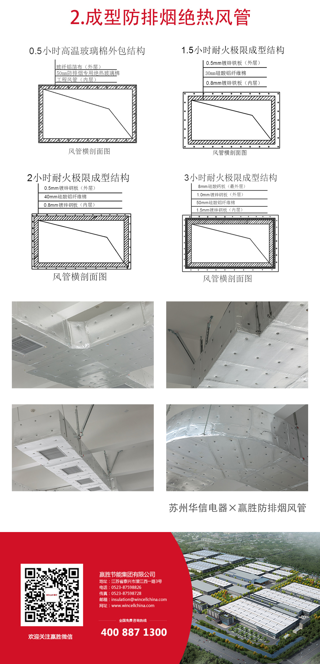 赢胜;防排烟;风管;